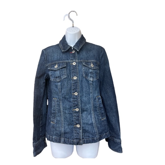 SzM Tommy Hilfiger Denim Jean Jacket - Picture 2 of 6